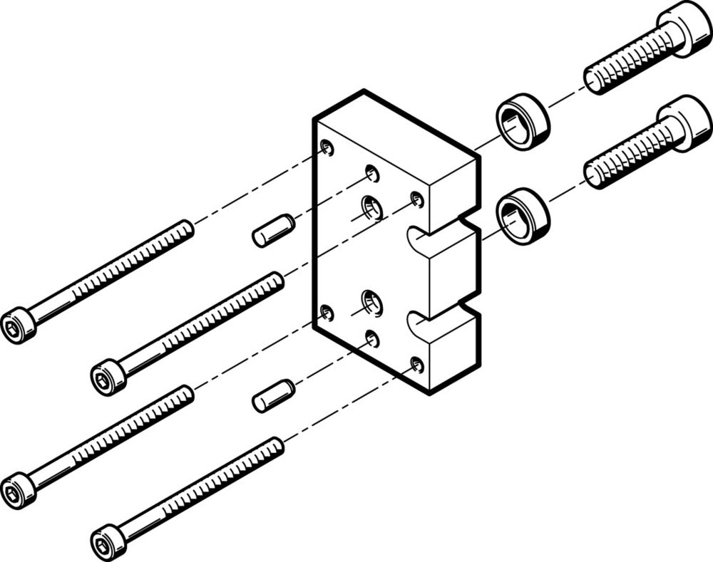 Festo Adapterbausatz - 537176