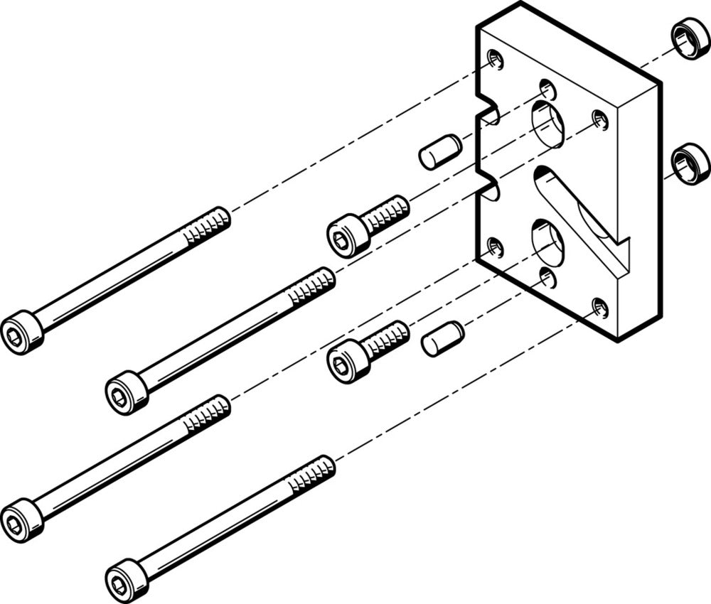 Festo Adapterbausatz - 537181