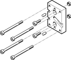 Festo Adapterbausatz - 537181