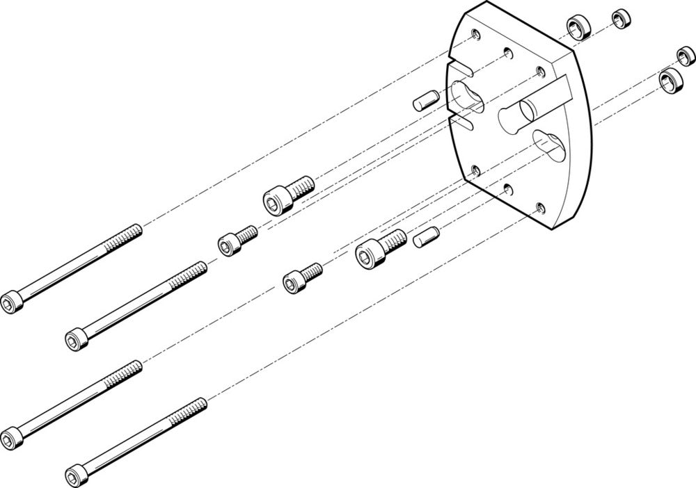 Festo Adapterbausatz - 537186