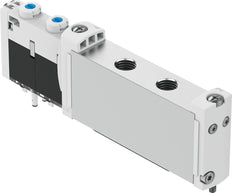 Festo 2x3/2 NC Monostabil Luft Magnetventil G1/8 520l/min - 573467