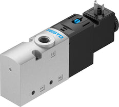 Festo 3/2 NC Monostabil Magnetventil Für Luft G1/8 600l/min - 577511