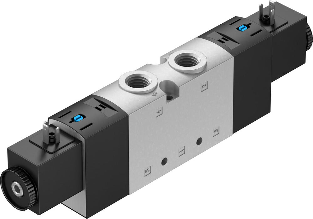Festo 2x3/2 NO Monostabil Luft Magnetventil G1/4 1000L/Min - 8035207