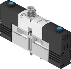 Festo 2x3/2 NC Monostabil Magnetventil Luft Baugröße 18mm ISO 15407-1 Baugröße 02 VDMA 24563 400l/min - 546774