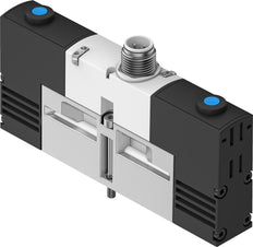 Festo 2x3/2 NC Monostabil Magnetventil Luft Baugröße 18mm ISO 15407-1 Baugröße 02 VDMA 24563 400l/min - 546774