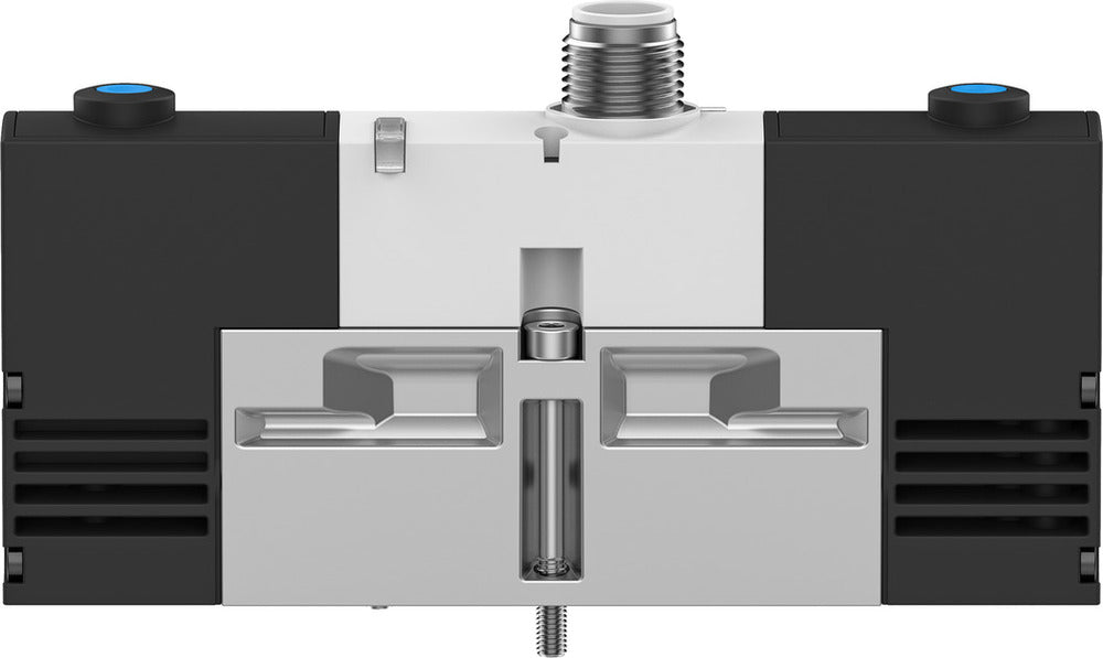 Festo 2x3/2 NC Monostabil Magnetventil Luft Baugröße 18mm ISO 15407-1 Baugröße 02 VDMA 24563 400l/min - 546774