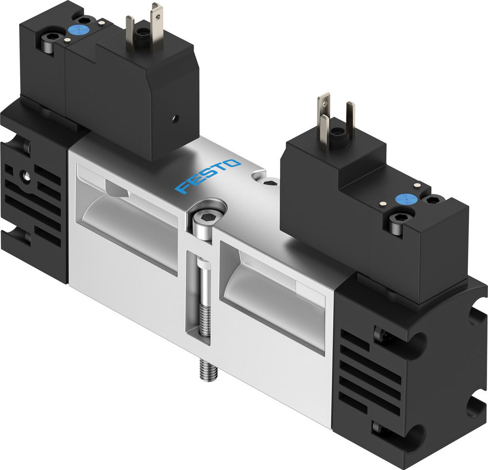 Festo 5/2 Bistabil Luft Magnetventil Baugröße 18mm ISO 15407-1 550l/min - 547175