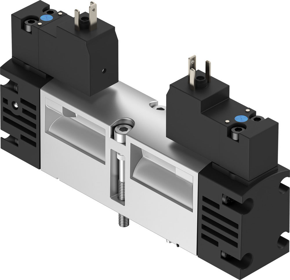 Festo 5/2 Bistabil Luft Magnetventil Baugröße 18mm ISO 15407-1 550l/min - 547175