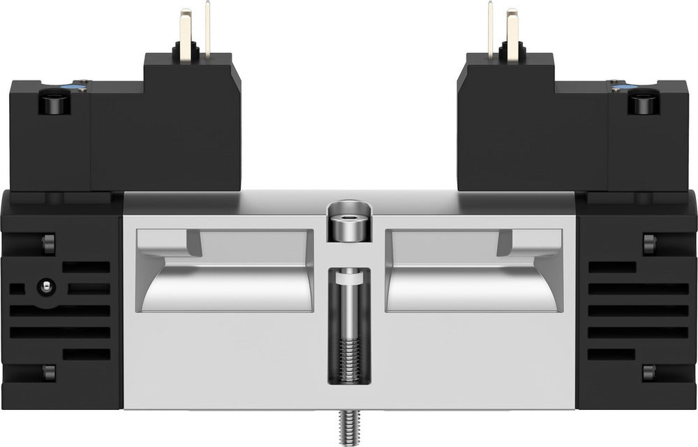 Festo 5/2 Bistabil Luft Magnetventil Baugröße 18mm ISO 15407-1 550l/min - 547175