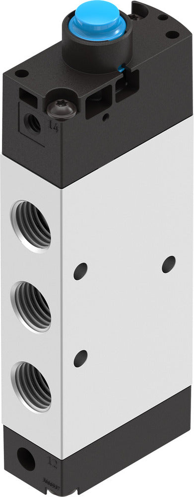 Festo 5/2 Monostabile Stangenbetätigte Ventil G1/4 1200l/min -0,95 - 10bar/-14 - 145psi - 8031327