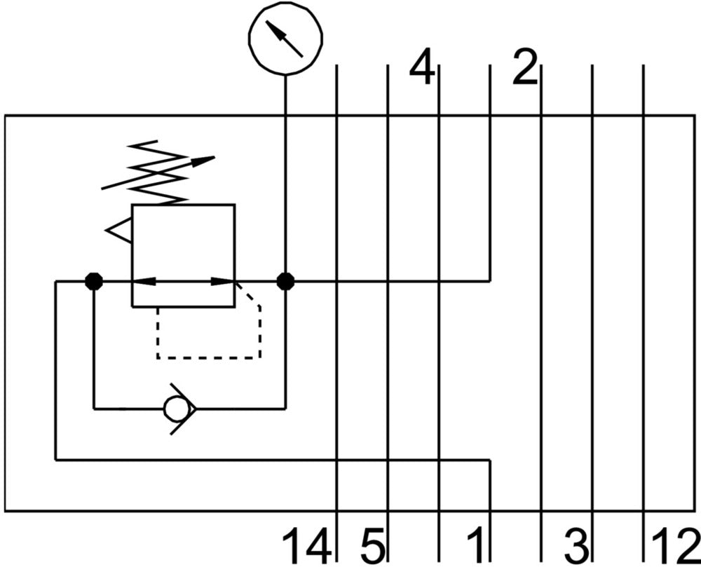 Regulatorplatte Festo - 543525