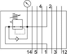 Regulatorplatte Festo - 540153