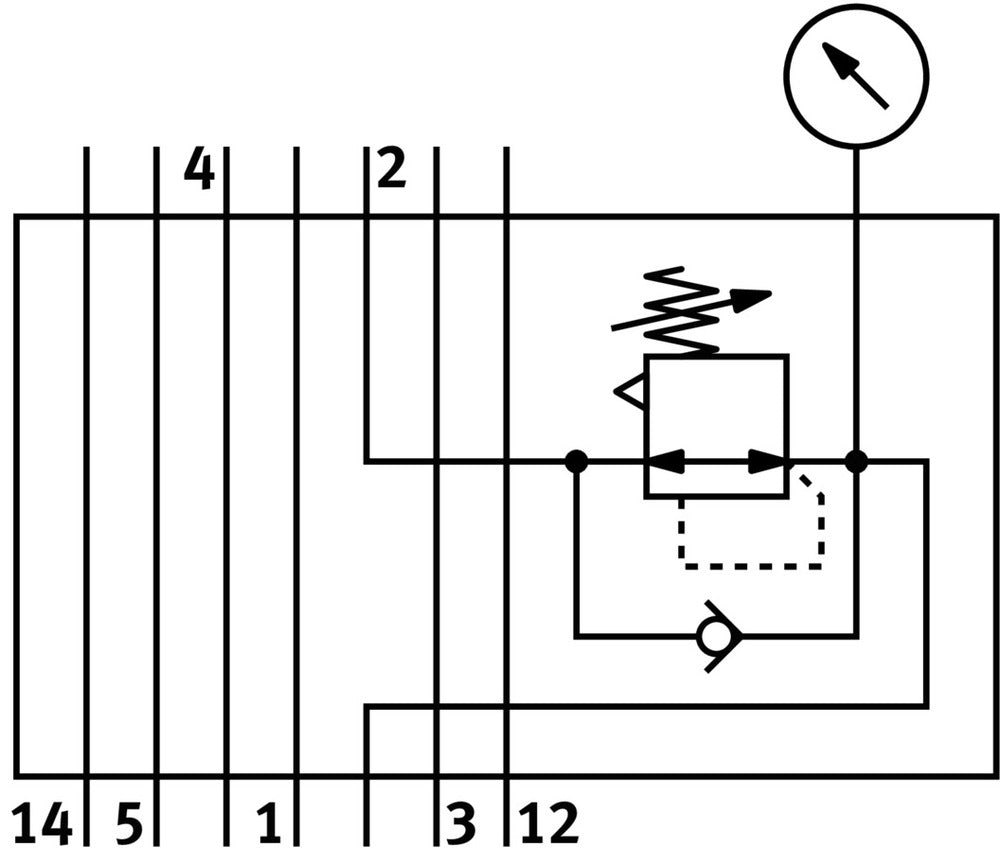 Regulatorplatte Festo - 540161