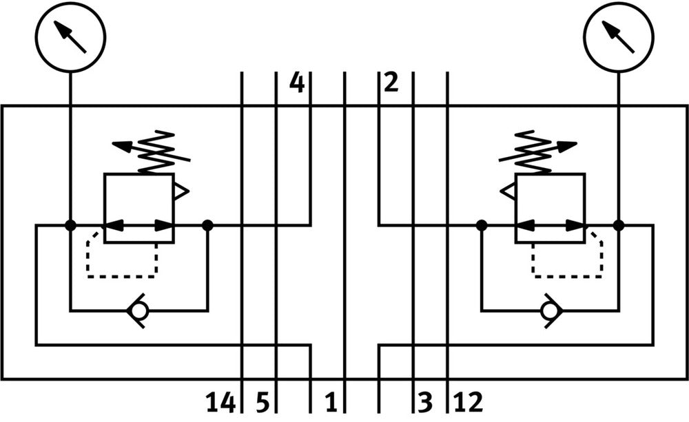 Regulatorplatte Festo - 540163