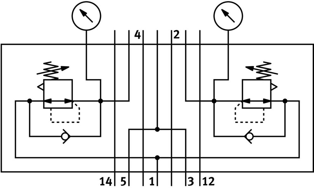 Regulatorplatte Festo - 543541