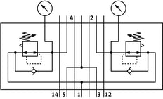 Regulatorplatte Festo - 543541
