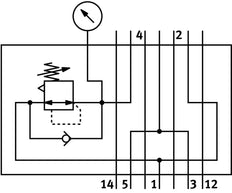 Regulatorplatte Festo - 546792
