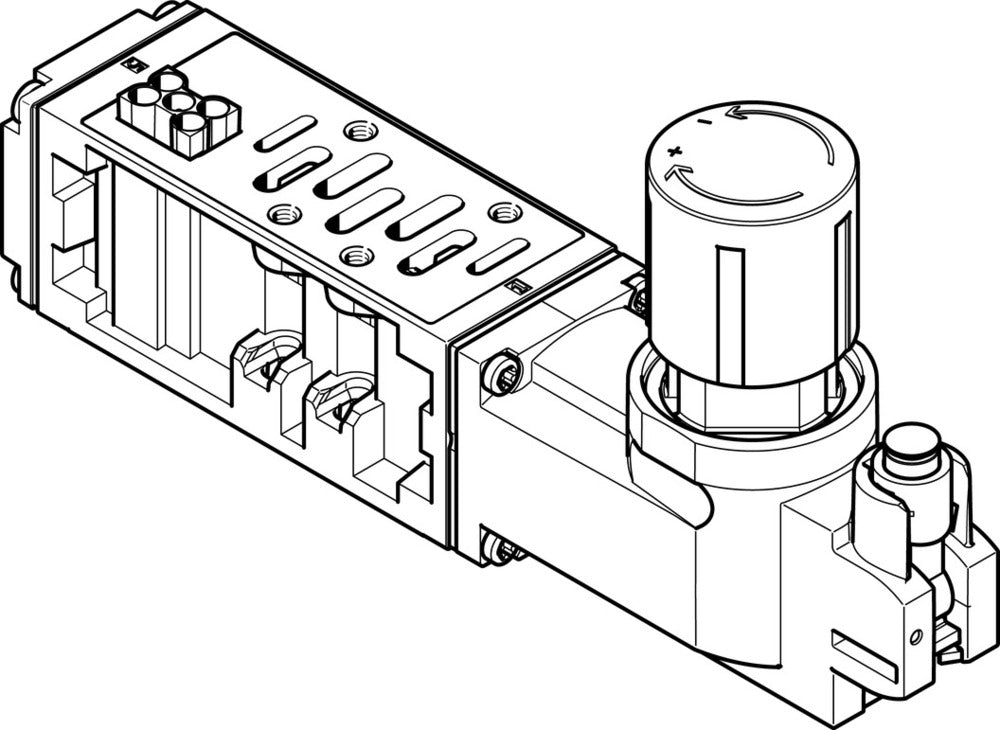 Regulatorplatte Festo - 555782