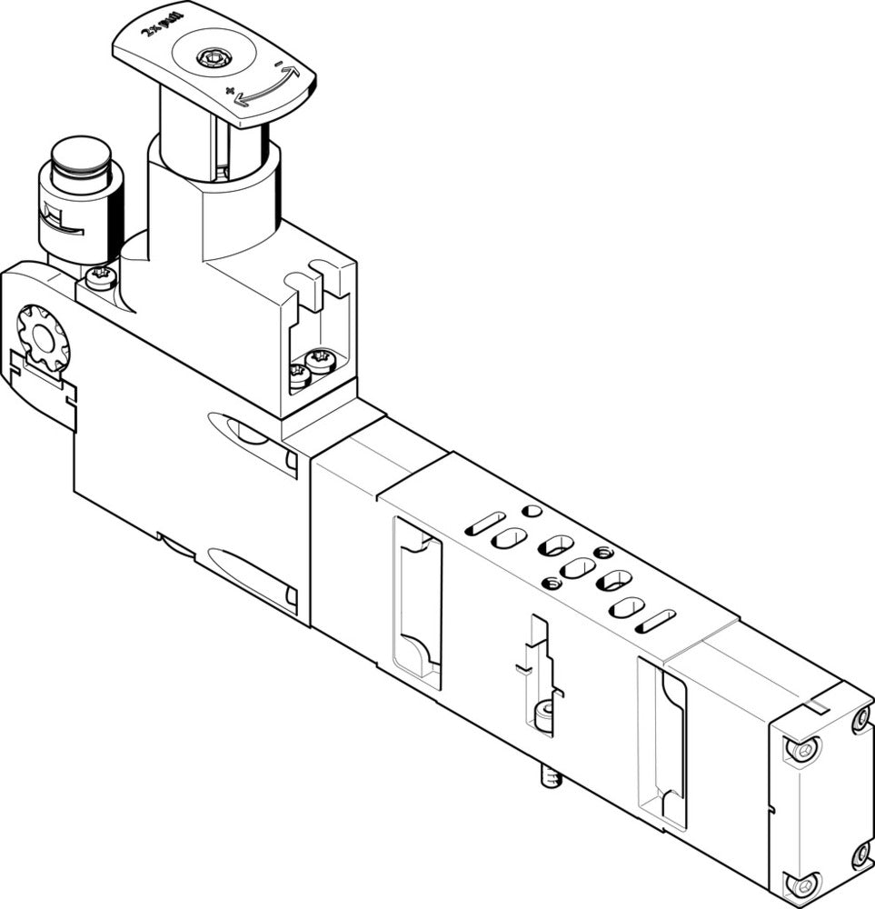 Regulatorplatte Festo - 543528