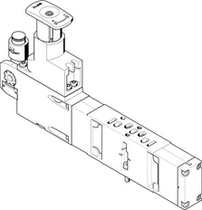 Regulatorplatte Festo - 546792