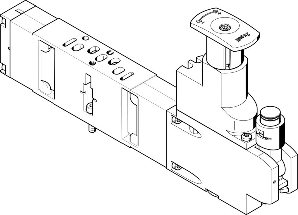 Regulatorplatte Festo - 546788