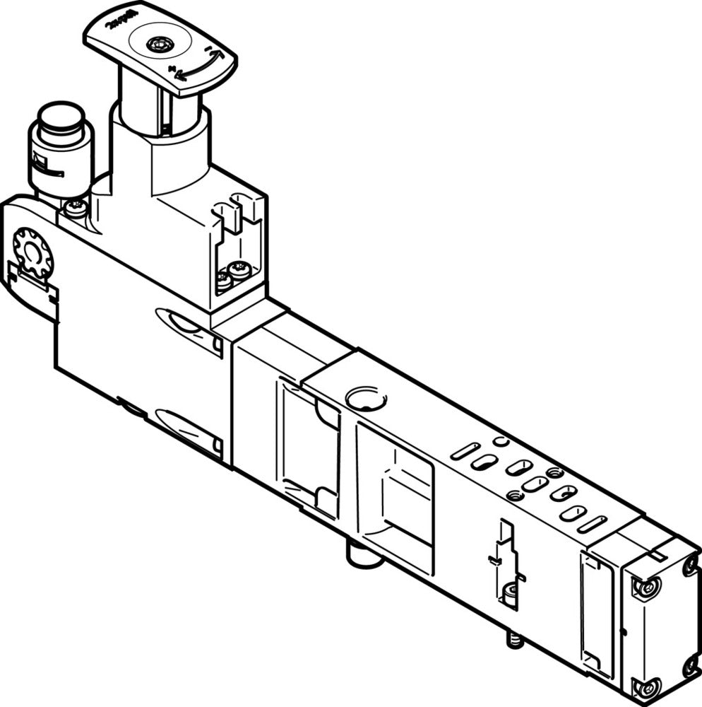Festo Reglerplatte - 546250