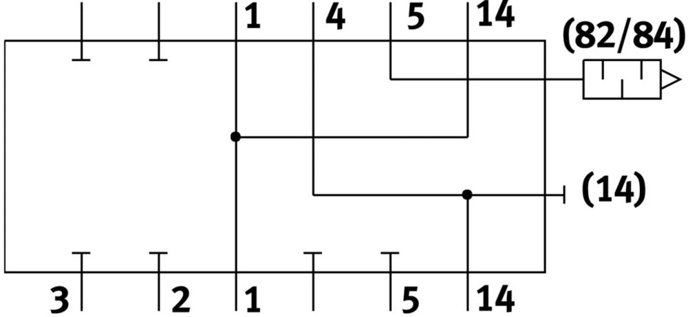 Festo Zwischenplatte - 570851