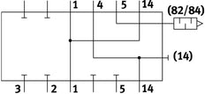 Festo Zwischenplatte - 570851