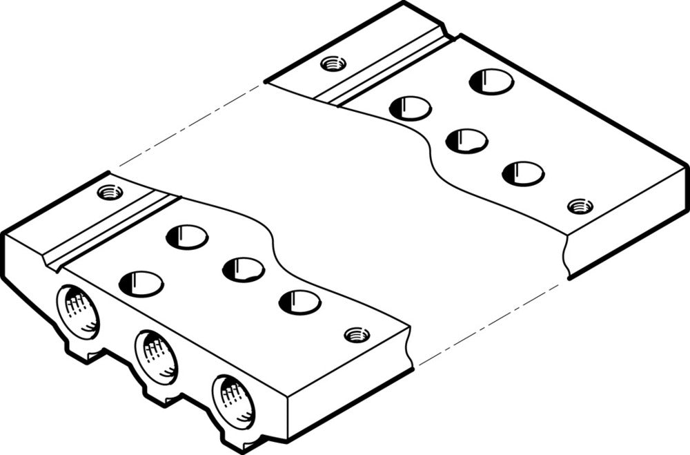 Festo Verteilerleiste - 566531