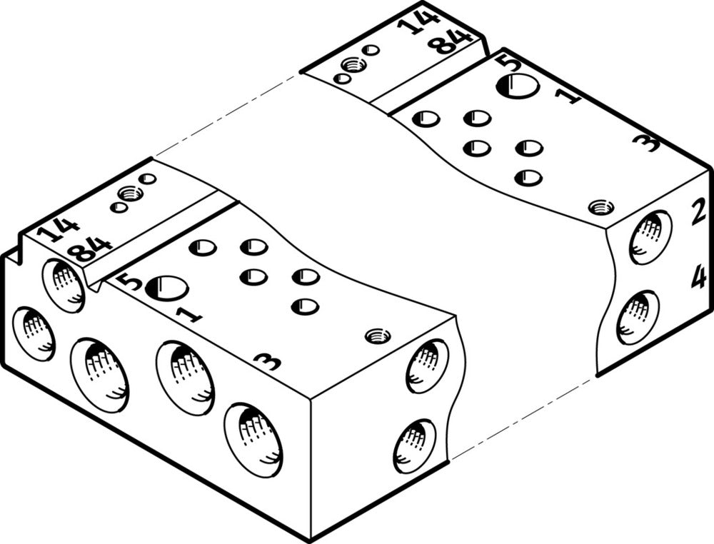 Festo Verteilerleiste - 566546