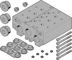 Festo Anschlussblock - 8026360