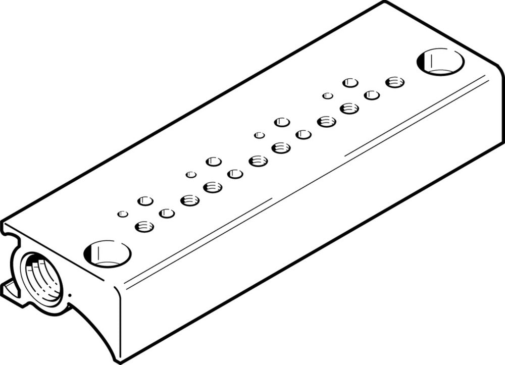 Festo Anschlussblock - 197219