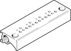 Festo Anschlussblock - 197219