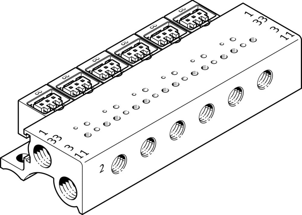 Festo Verteiler - 197222