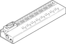 Festo Anschlussblock - 197233