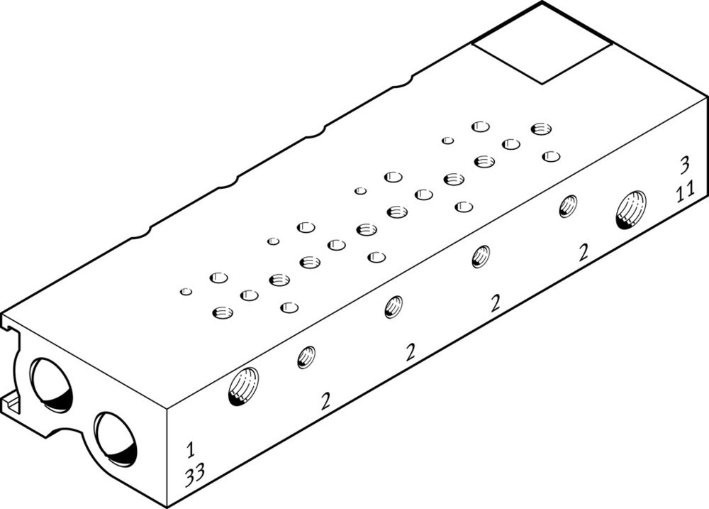 Festo Verteiler - 197247