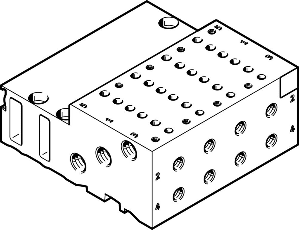 Festo Verteiler - 525128
