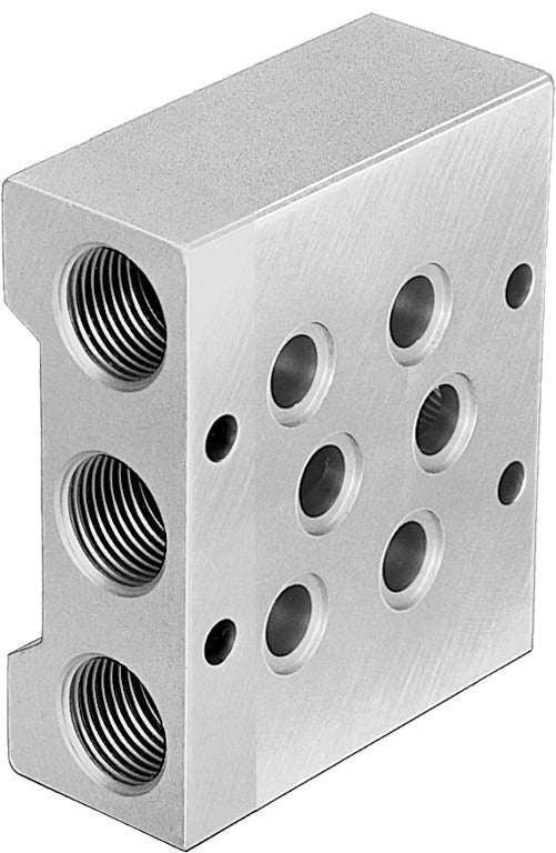 Festo Anschlussblock - 10185