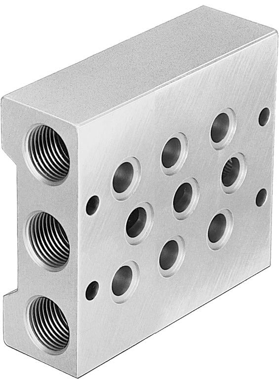 Festo Anschlussblock - 10186