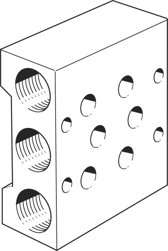 Festo Anschlussblock - 11898