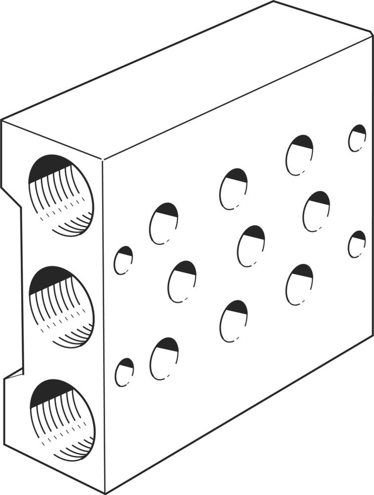 Festo Anschlussblock - 11899