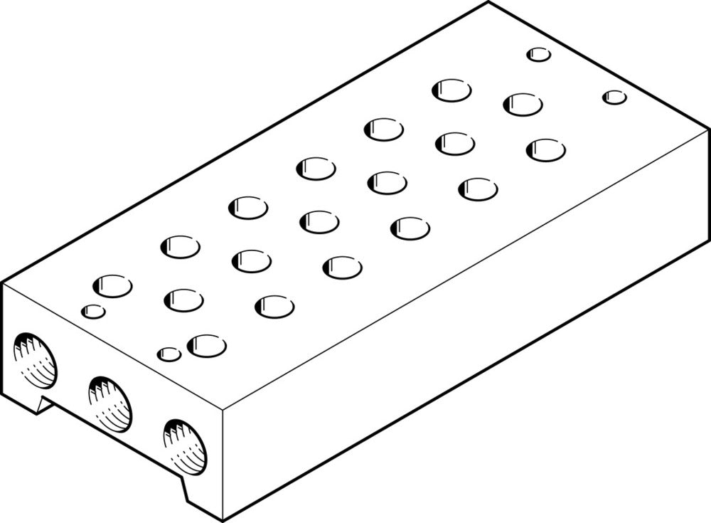 Festo Anschlussblock - 11902