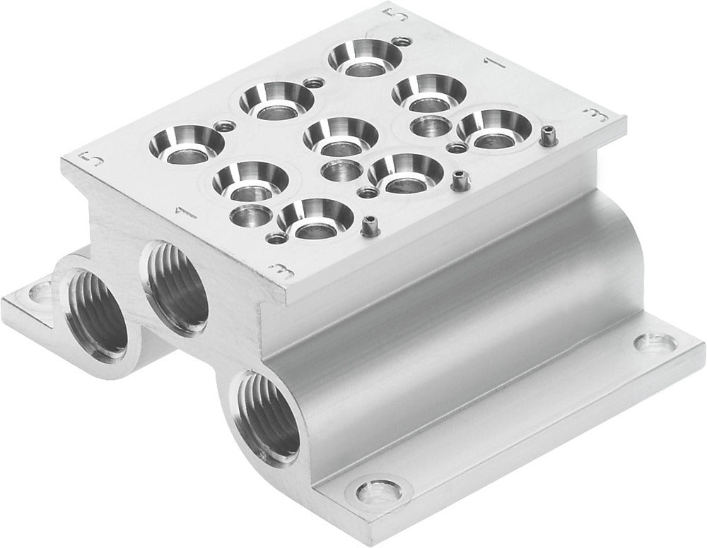 Festo Anschlussblock - 543822