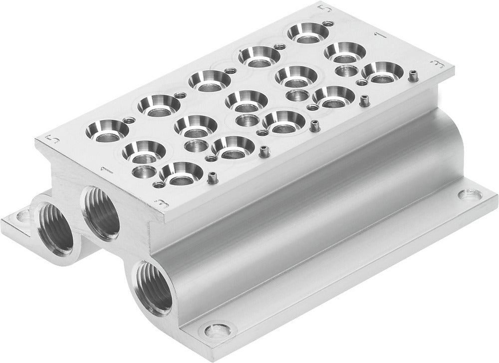 Festo Anschlussblock - 543824