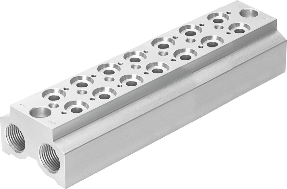 Festo Anschlussblock - 550555