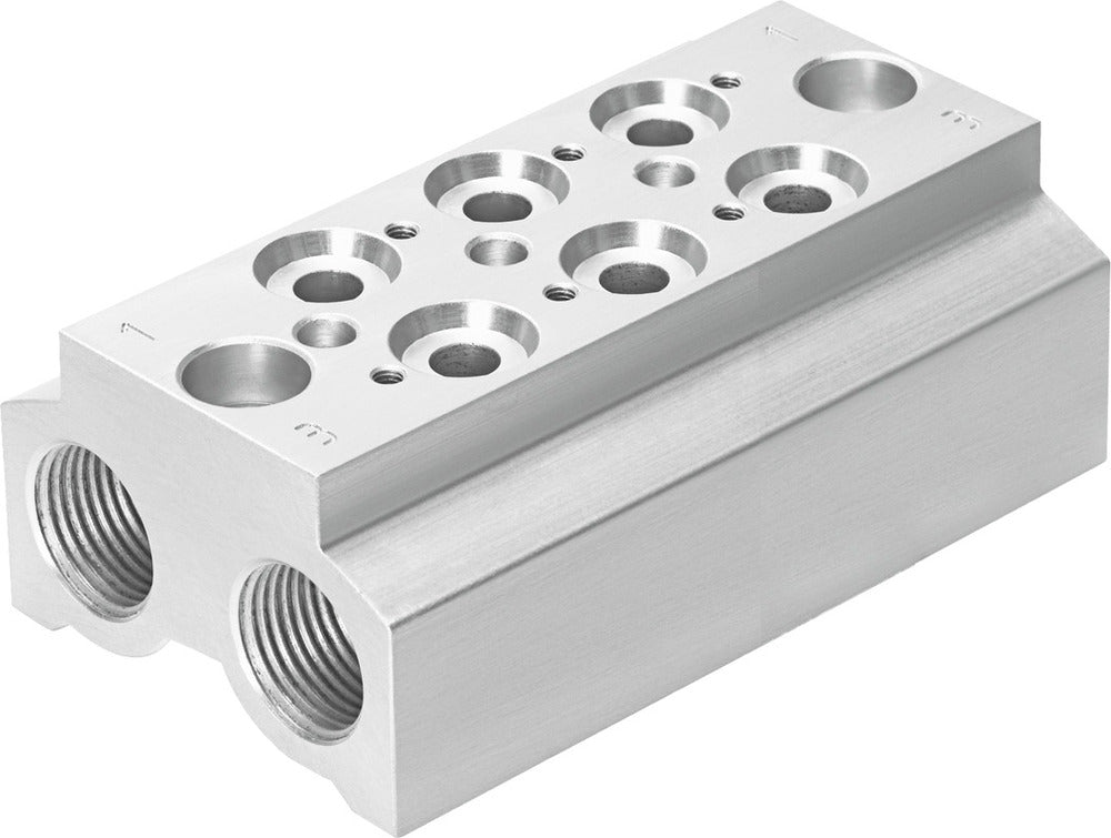 Festo Anschlussblock - 550551