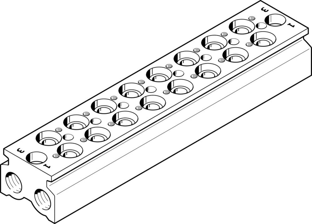 Festo Anschlussblock - 550574