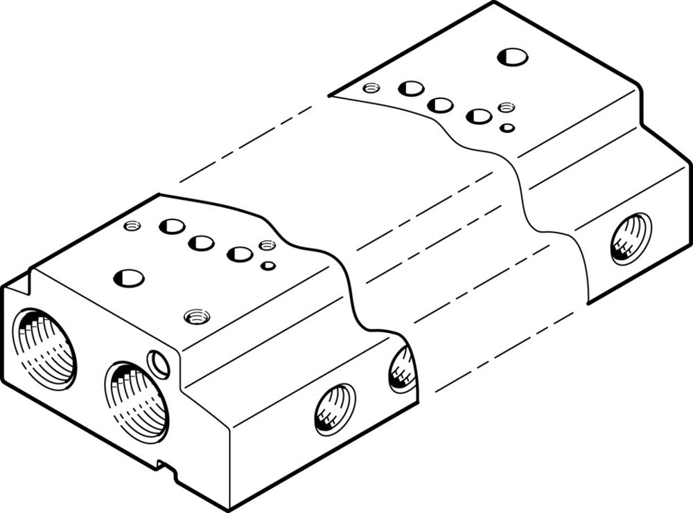 Festo Verteilerleiste - 549654