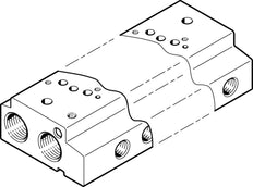 Festo Verteilerleiste - 549654
