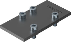 Festo Abdeckung Platte - 9489